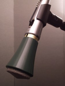 Shure 430 commando microphone picture