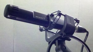 Sennheiser MKH50 supercardioid small diaphragm condenser microphone