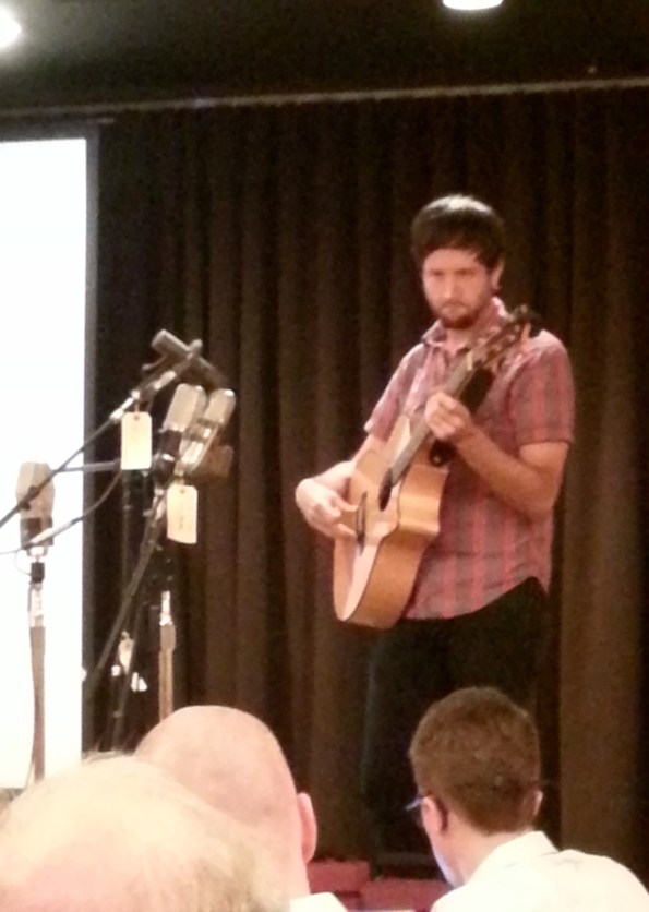 Comparison of unidirectional ribbon microphones on acoustic guitar