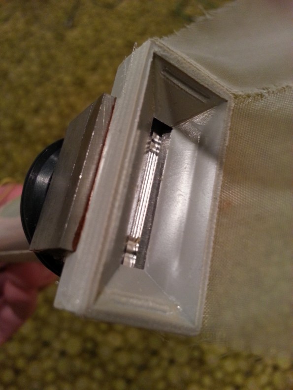 Piston ribbon element of a Beyerdynamic M160 microphone