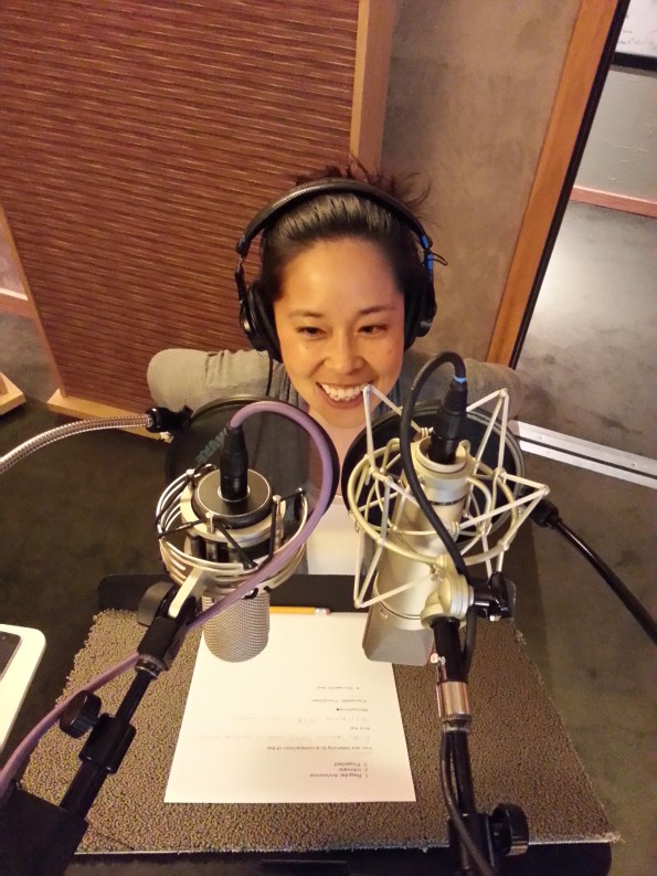 Stephanie Sheh compares Audio Technica AT5040 and Neumann u87 u87Ai microphones