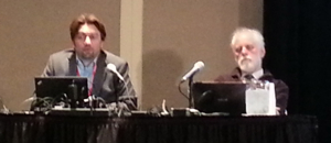 Helmut Wittek and Michael Williams talk mult-channel ambience recording at AES 135th NY 2013