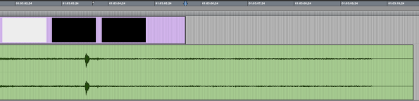 Video clip shorter than audio causes error