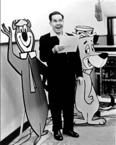 Daws Butler On Microphone RCA KU3a 10,001