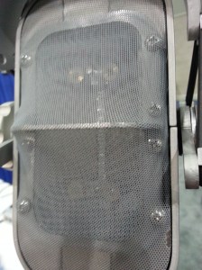 The new ribbon microphone by Cliff Mics unveiled at AES 2014 Los Angeles