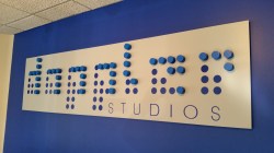 Entry to Doppler Studios in Atlanta, Georgia