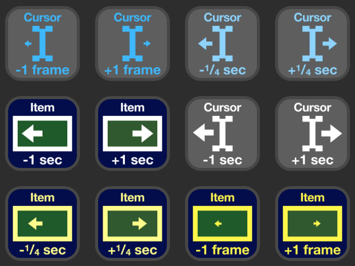 Nudge DAW Icons for Stream Deck | Randy Coppinger