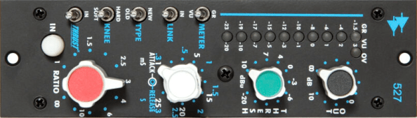 API 527 analogue compressor module
